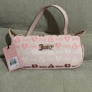 Juicy Couture Girls Just Wanna Have Fun Shoulder Bag Blush Pink